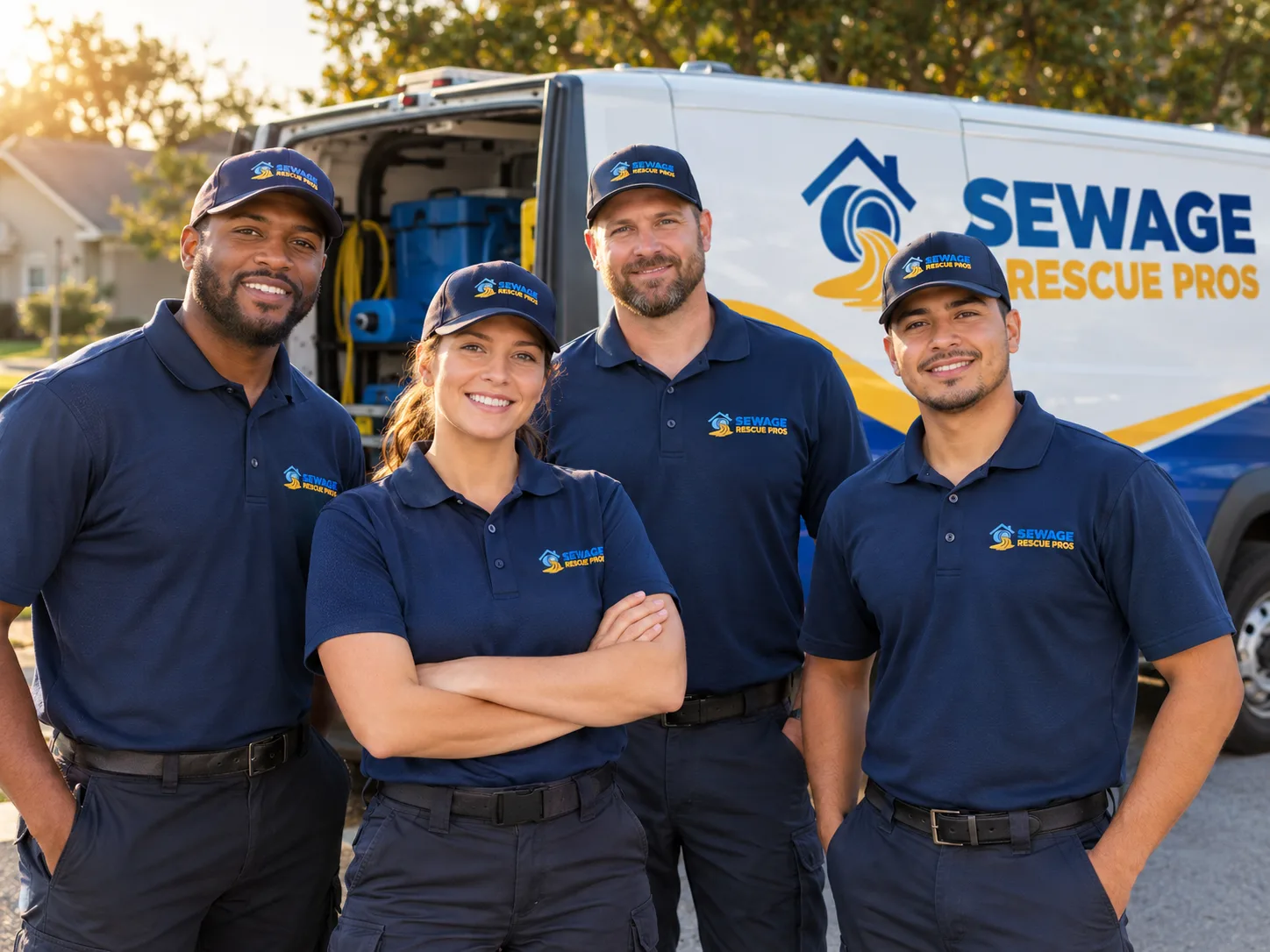 Sewage Backup Cleanup company in Modale, IA